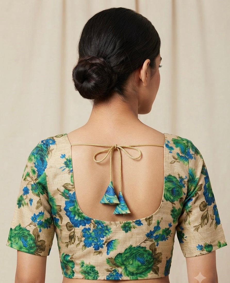 Flower 🌼 printed Blouse 👚