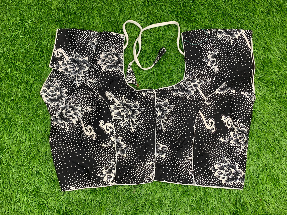 Black white print