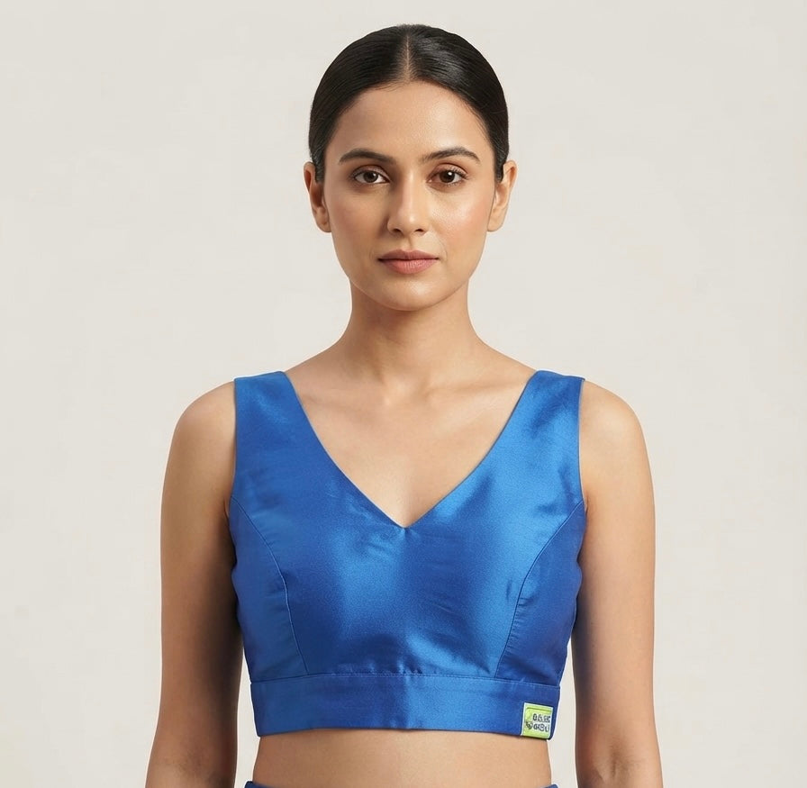 Plain blouses inside hands available