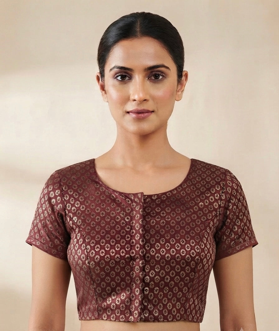 Banaras Classic Blouse 👚 with mega sleeves