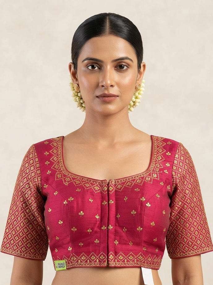 Heavy stone embroidery work Blouse 👚