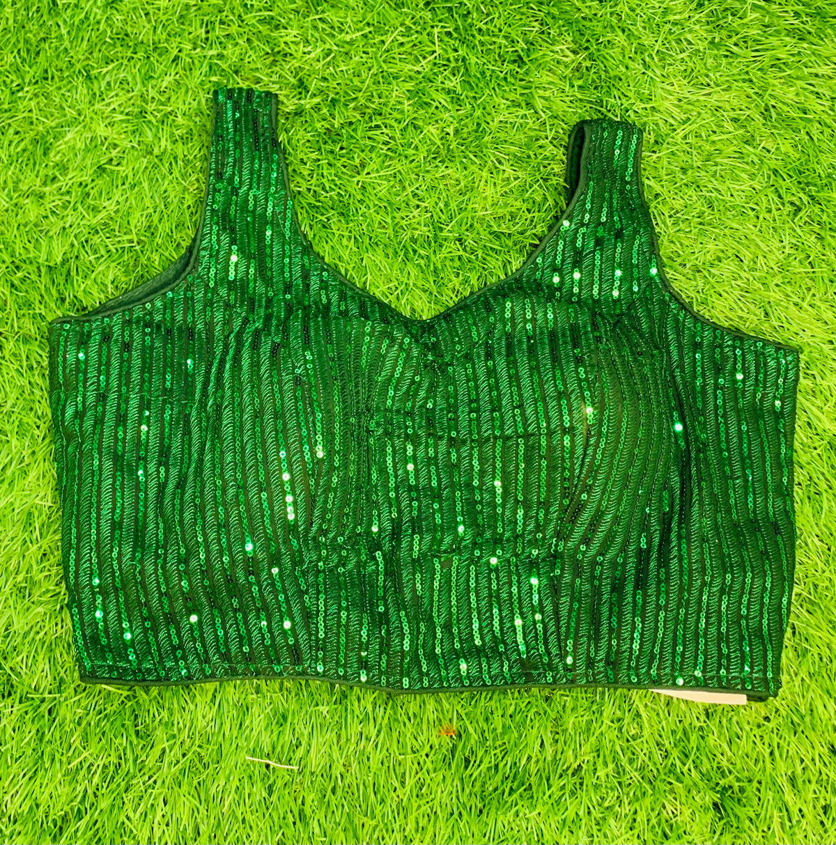 Green blouse sequence high rated