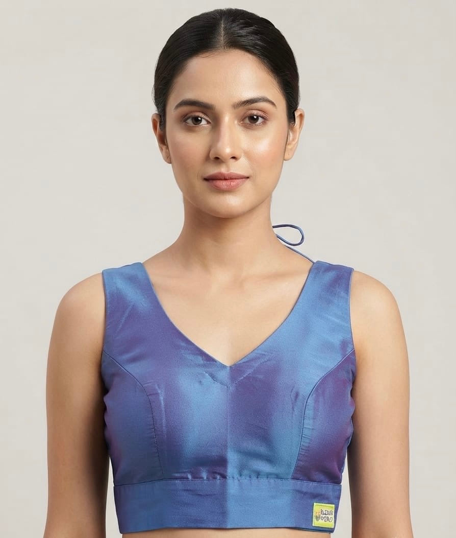 Classic Elegance Blouse 👚 with elbow hands ( 36 size