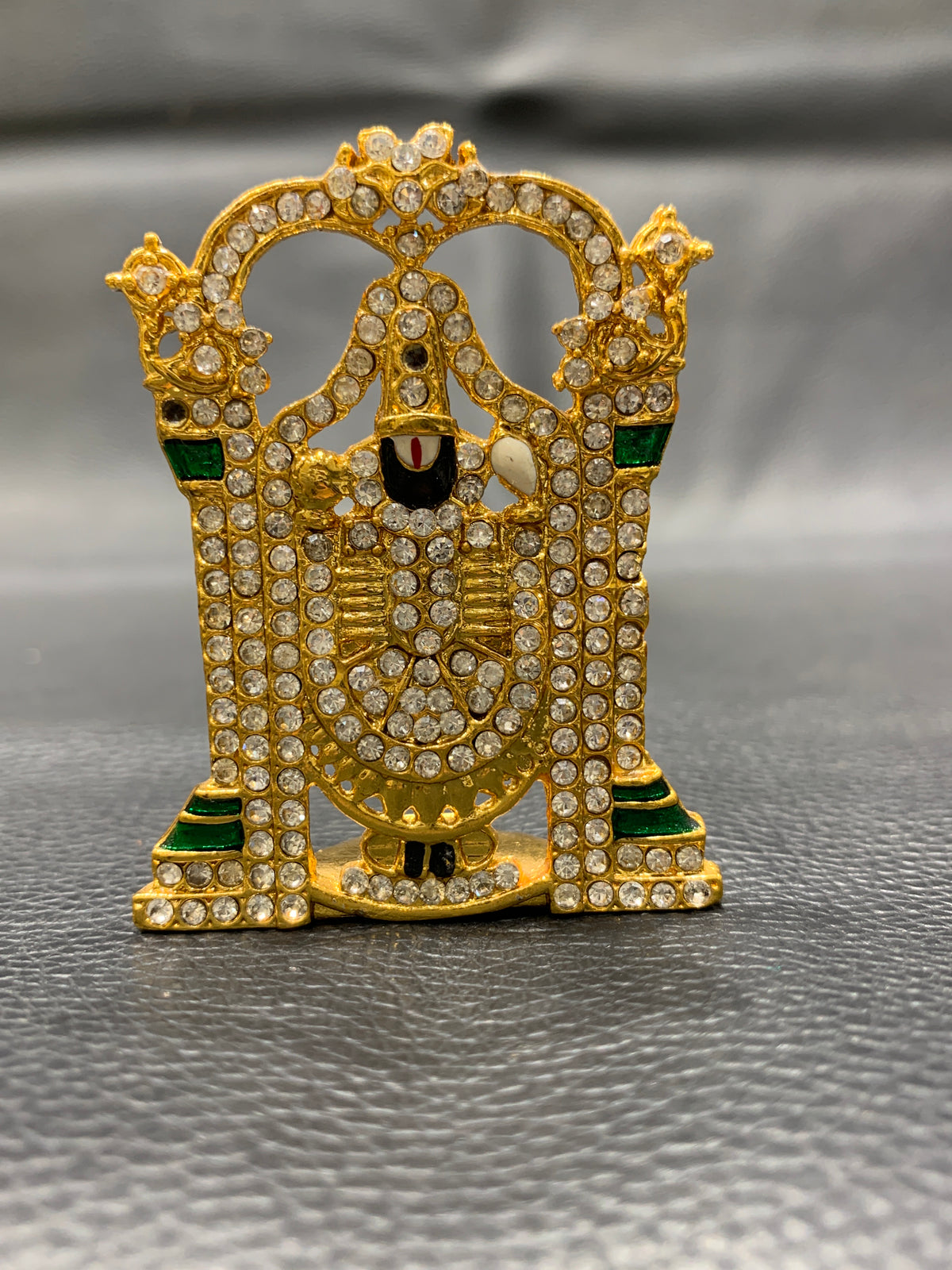 Tirupati Balaji with Kundan work
