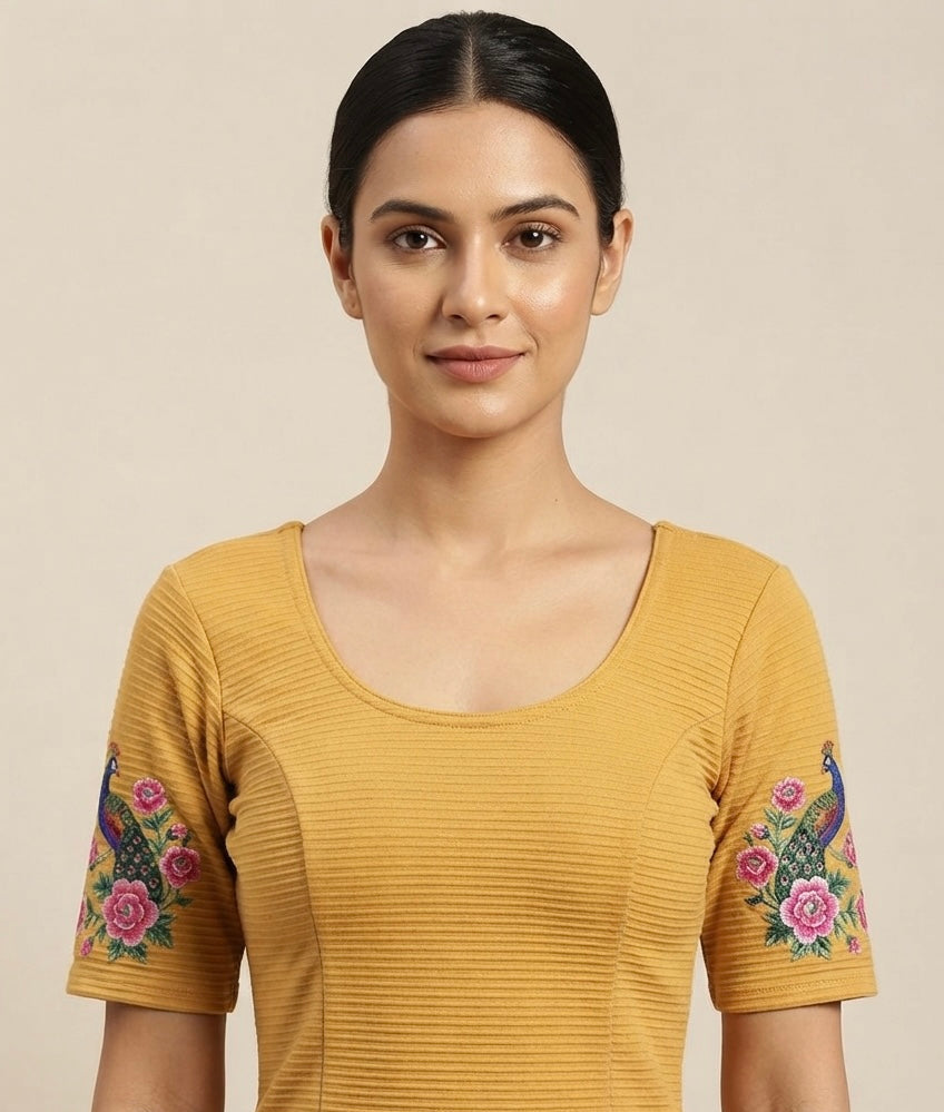 Printed stretchable Blouse 👚(2xlsize