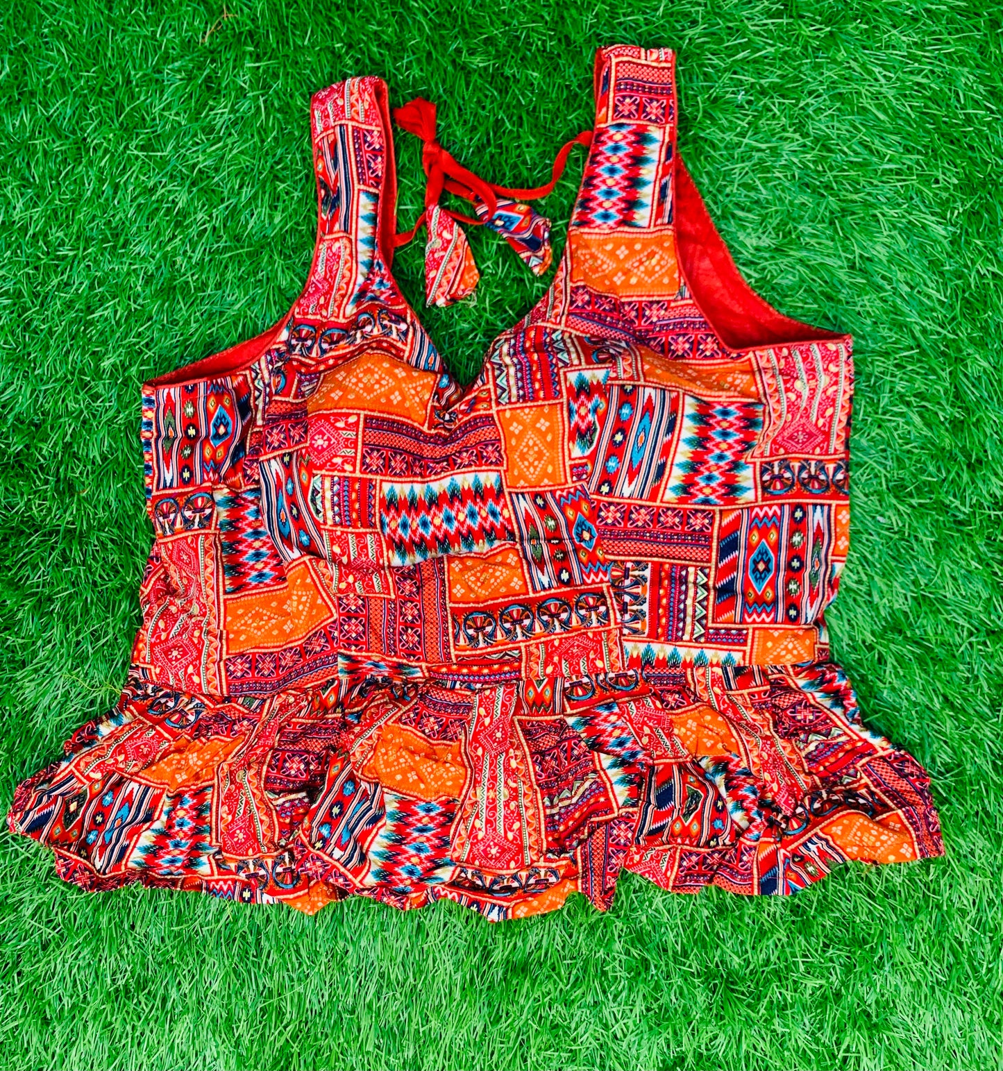Peplum blouse