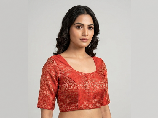Banaras gold zari Blouse 👚