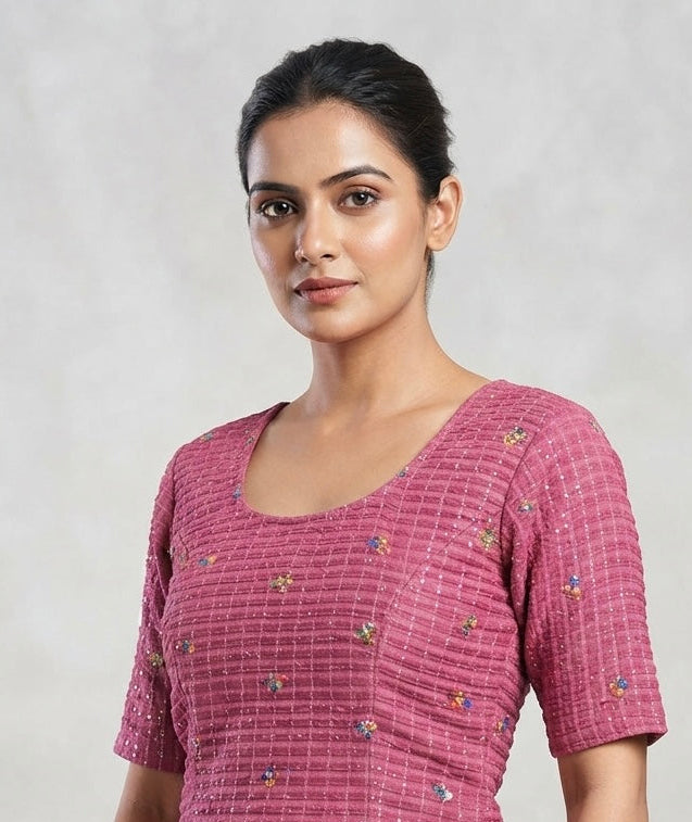 Multi colors stretchable Blouse 👚 (2xl size