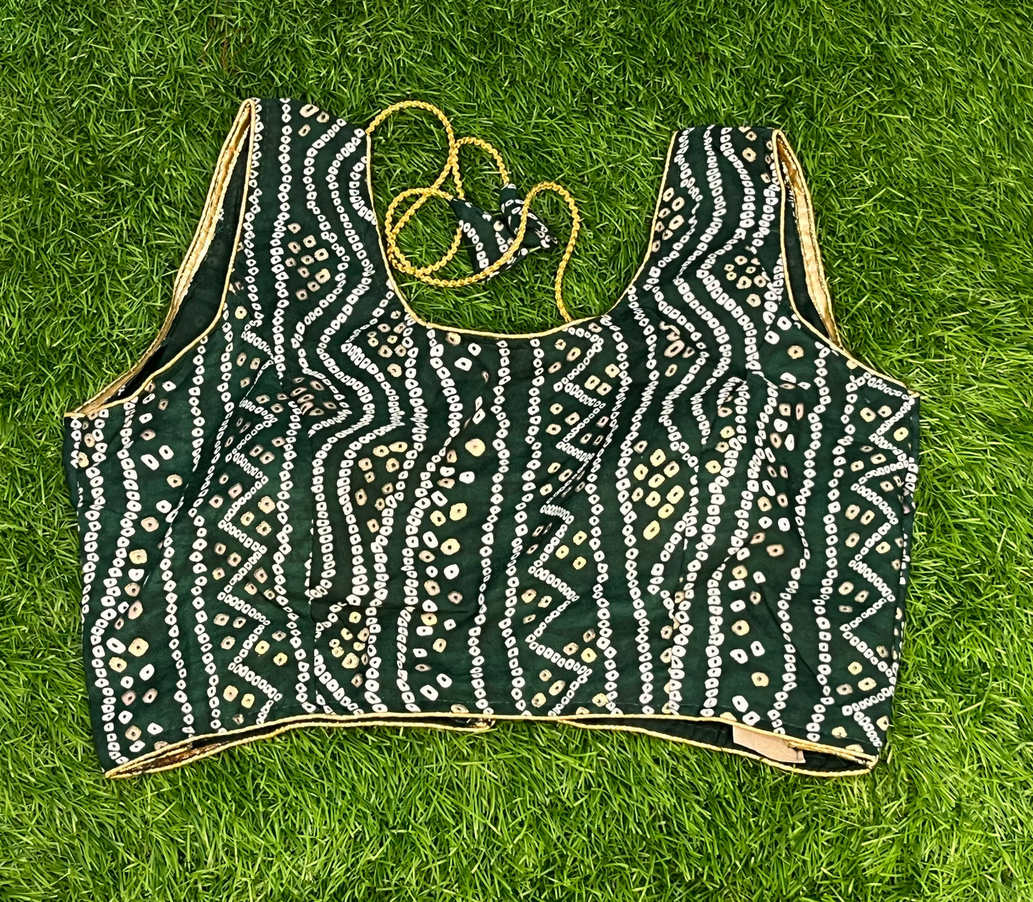 Bandini sleeveless blouse