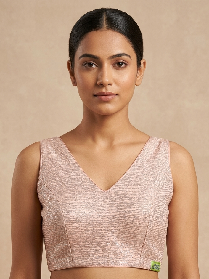 Shimmer blouse hands available