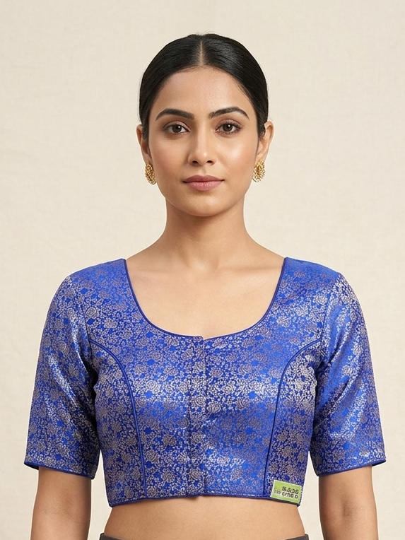 Banaras gold zari Blouse π