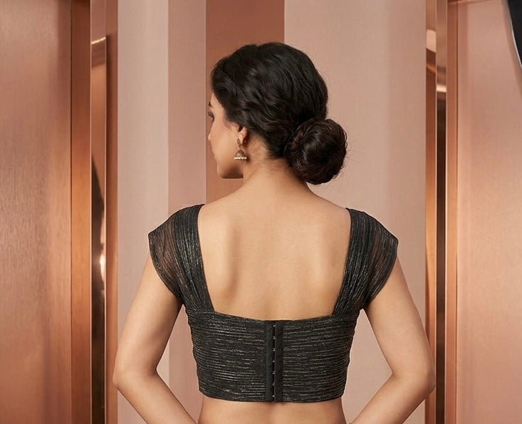 Premium back fancy sleeveless Blouse 👚