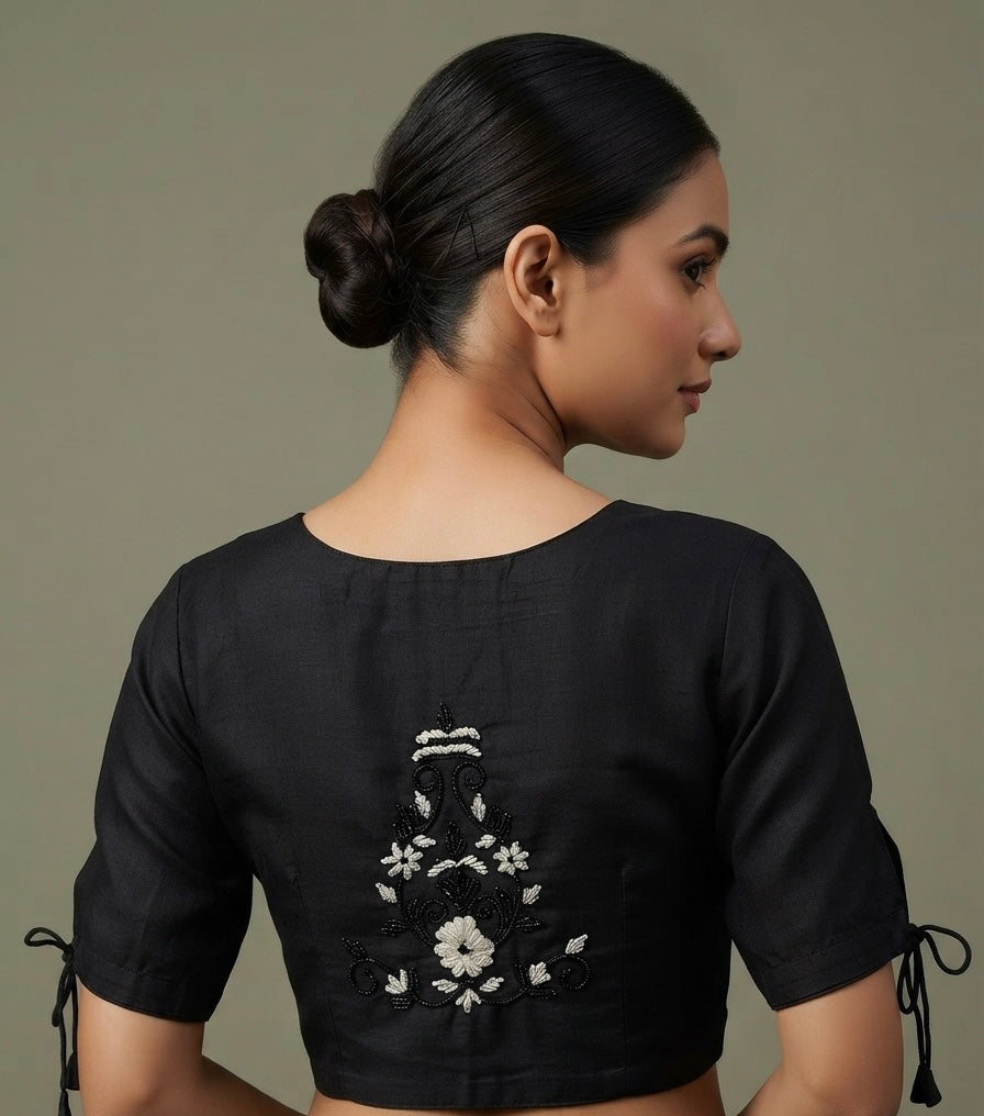 Black Pearl design Blouse 👚 with hands