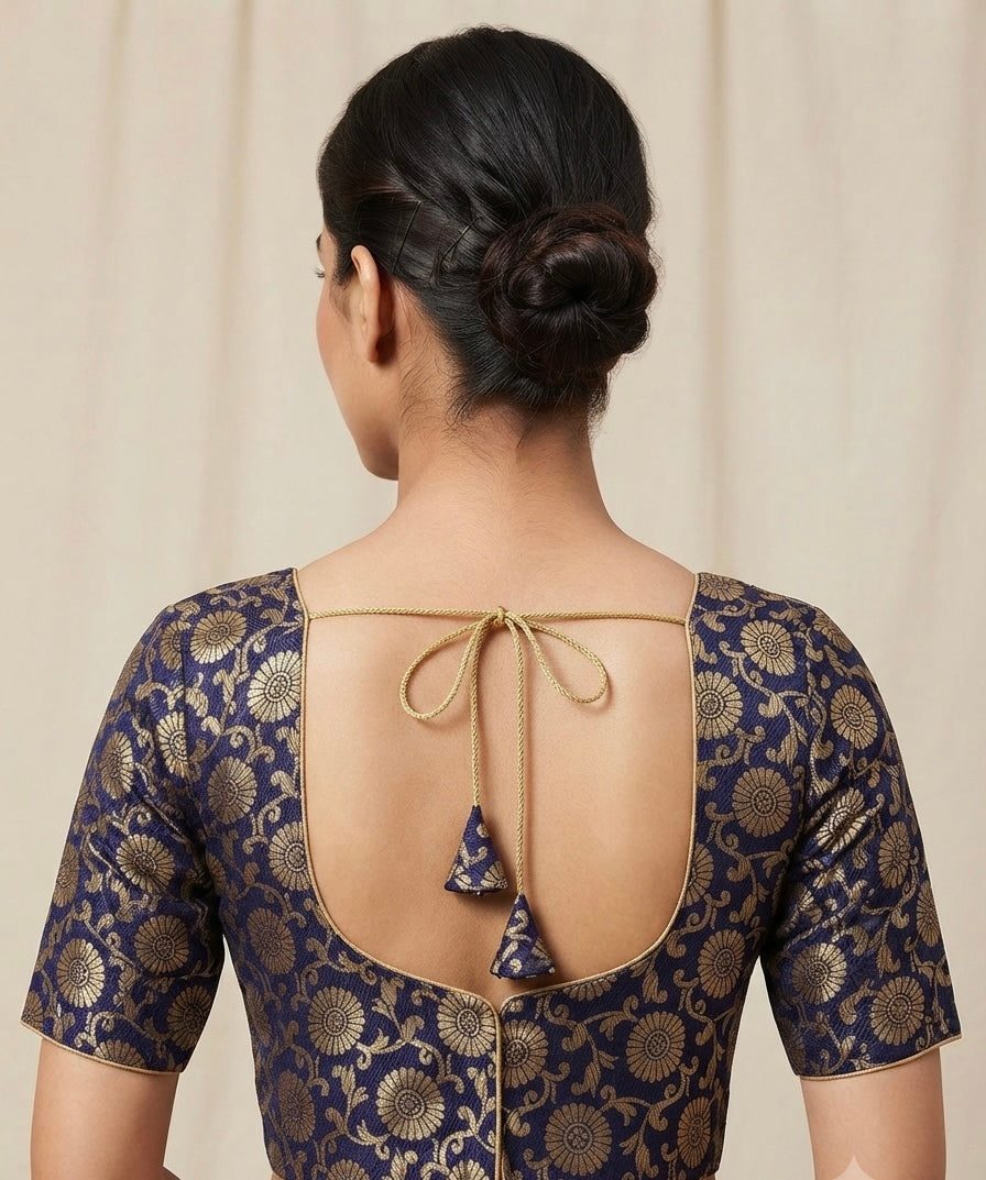 Banaras Blouse 👚 elbow hands