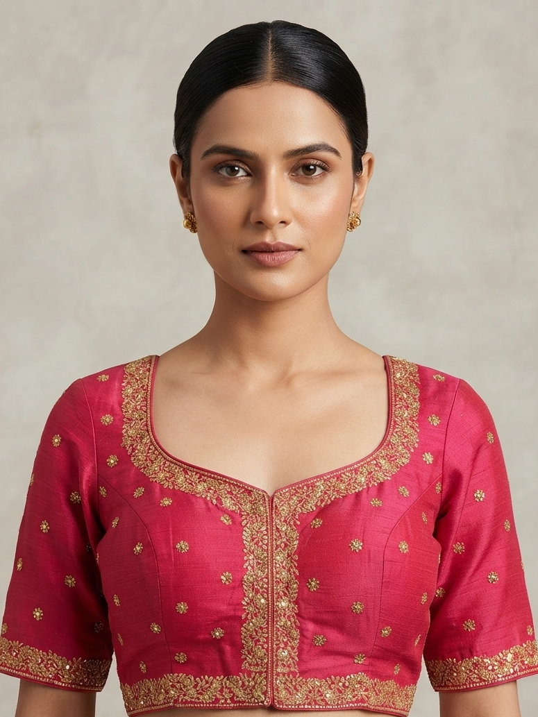 Embroidery work Blouse 👚