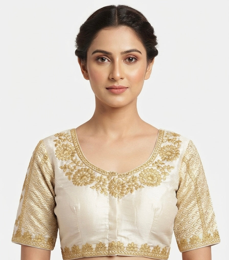 Designer work blouse 👚