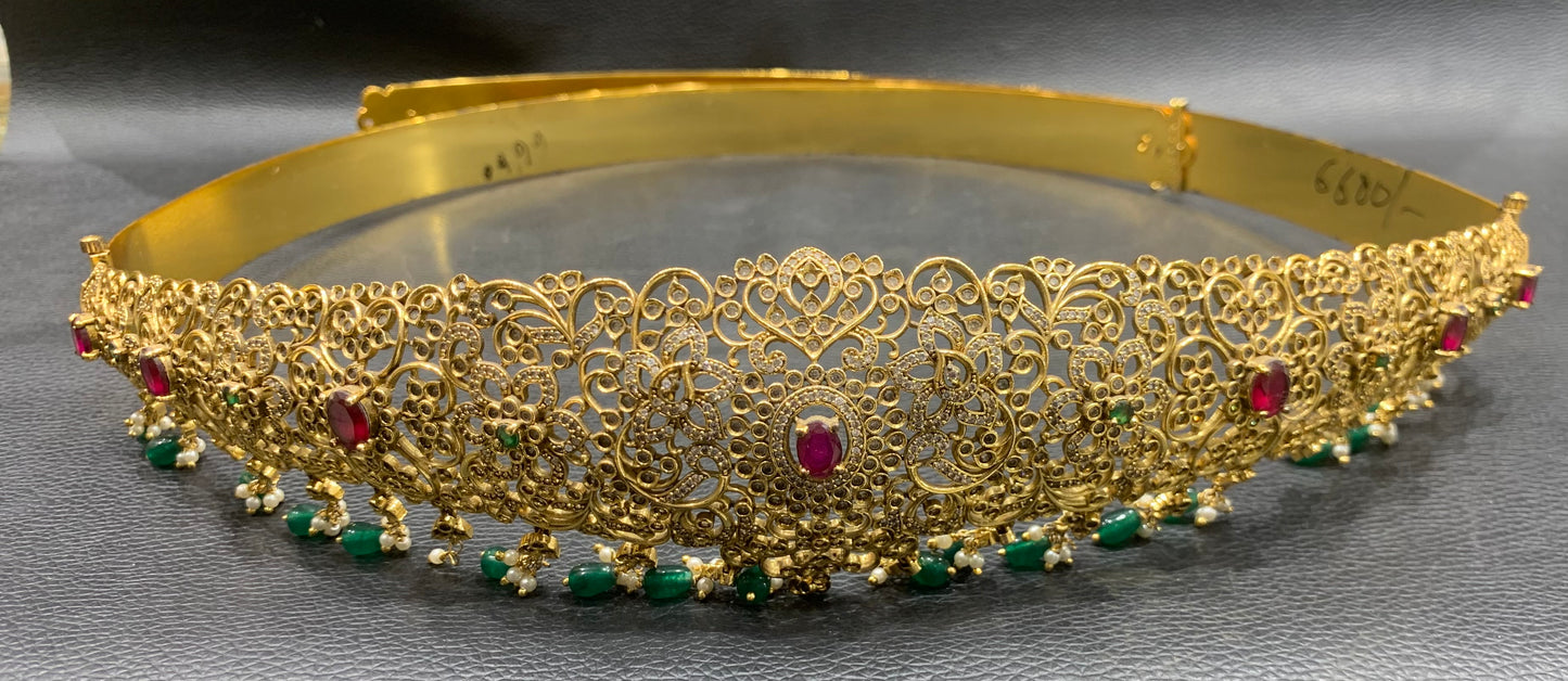 Vaddanam matt gold
