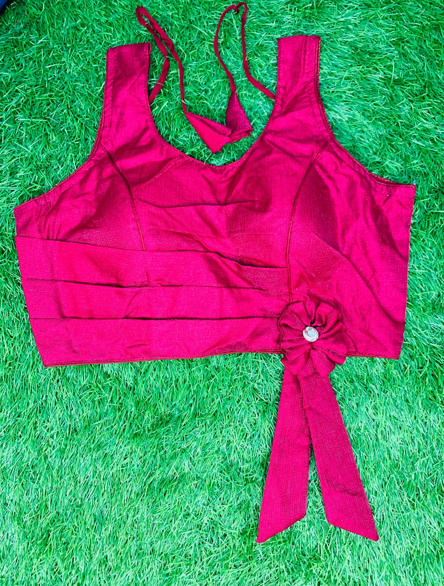 Marron blouse