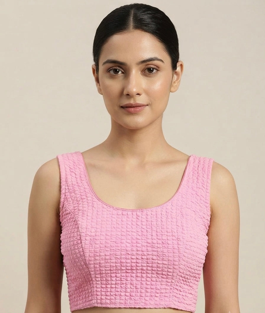 Baby pink Blouse 👚 with hands