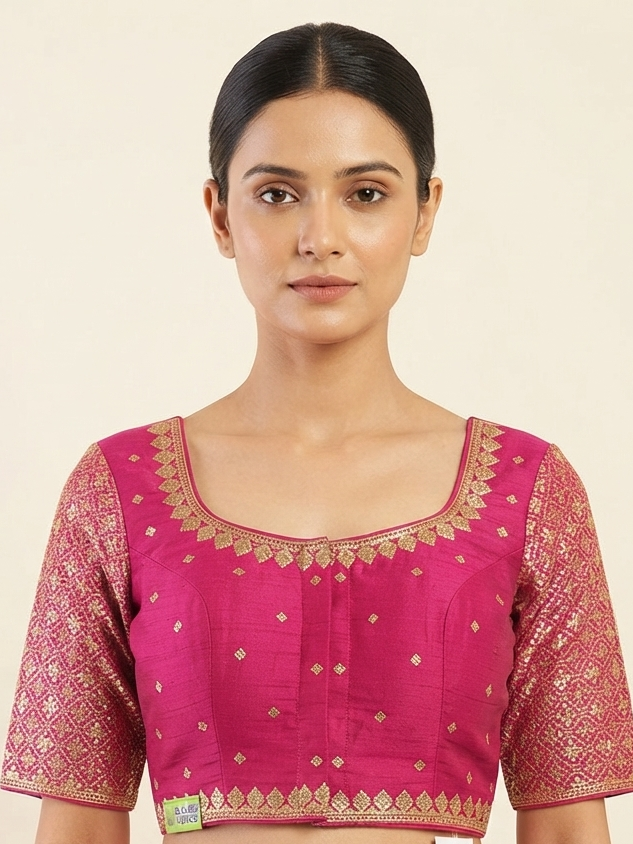 Embroidery sequences Blouse 👚