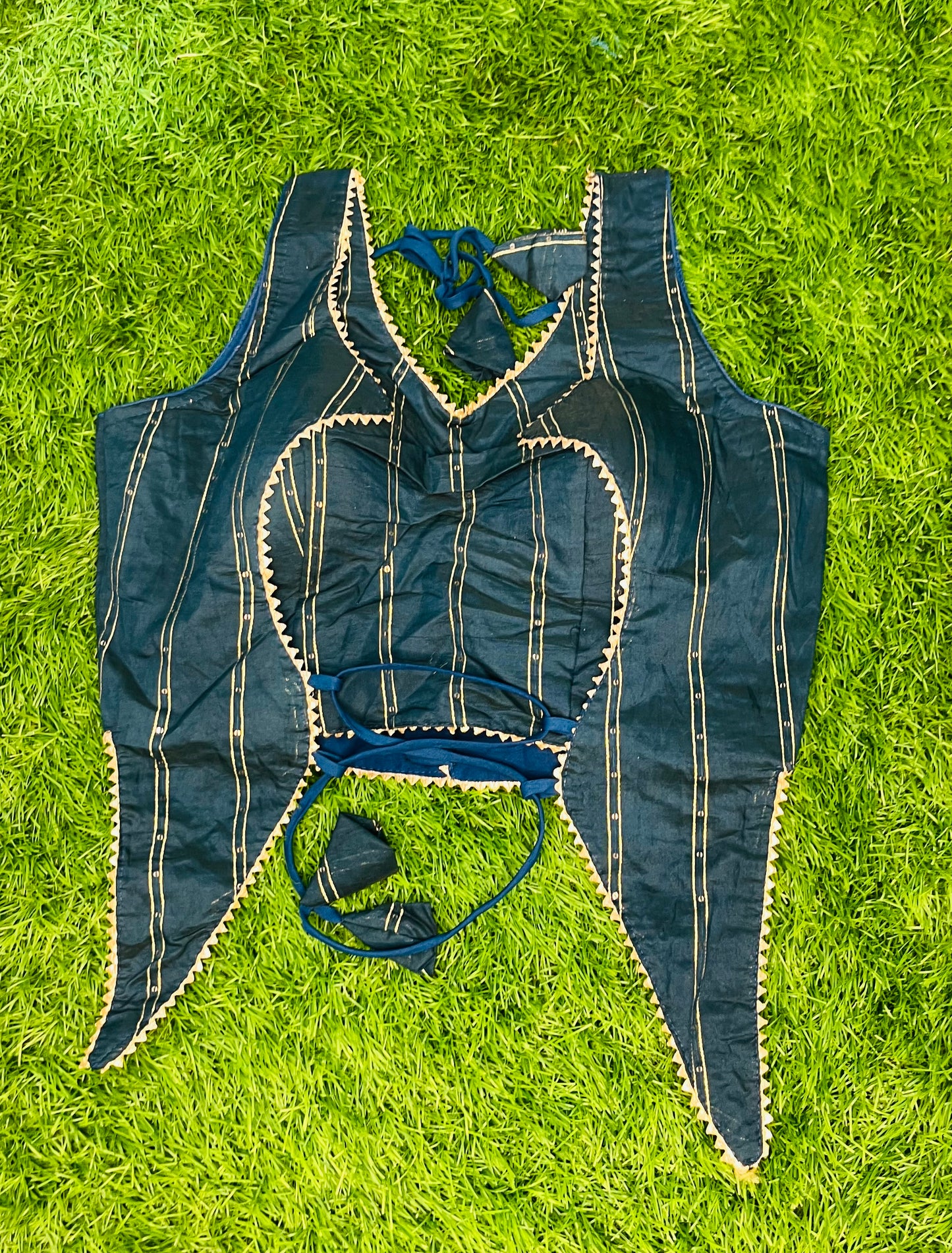 Rama green fancy blouse