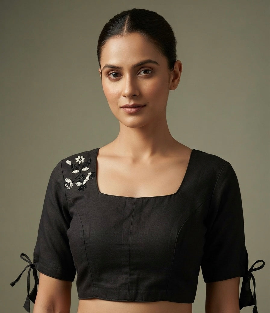 Black Pearl design Blouse 👚 with hands
