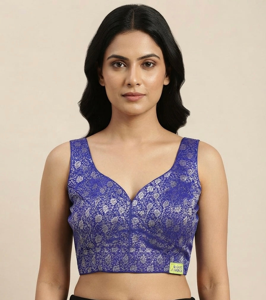 Banaras Elegance Blouse 👚 side hands available ✨🌸