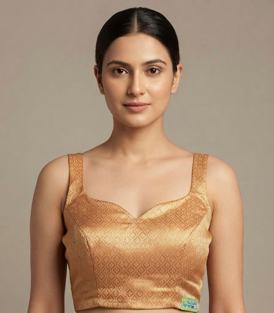 Banaras Royale Spaghetti Blouse 👚