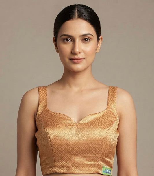 Banaras Royale Spaghetti Blouse 👚