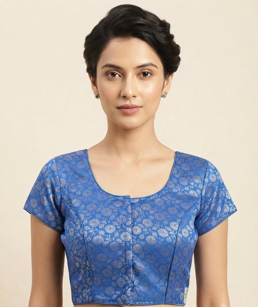 Banarasi Zari Blouse 👚with mega sleeves ✨