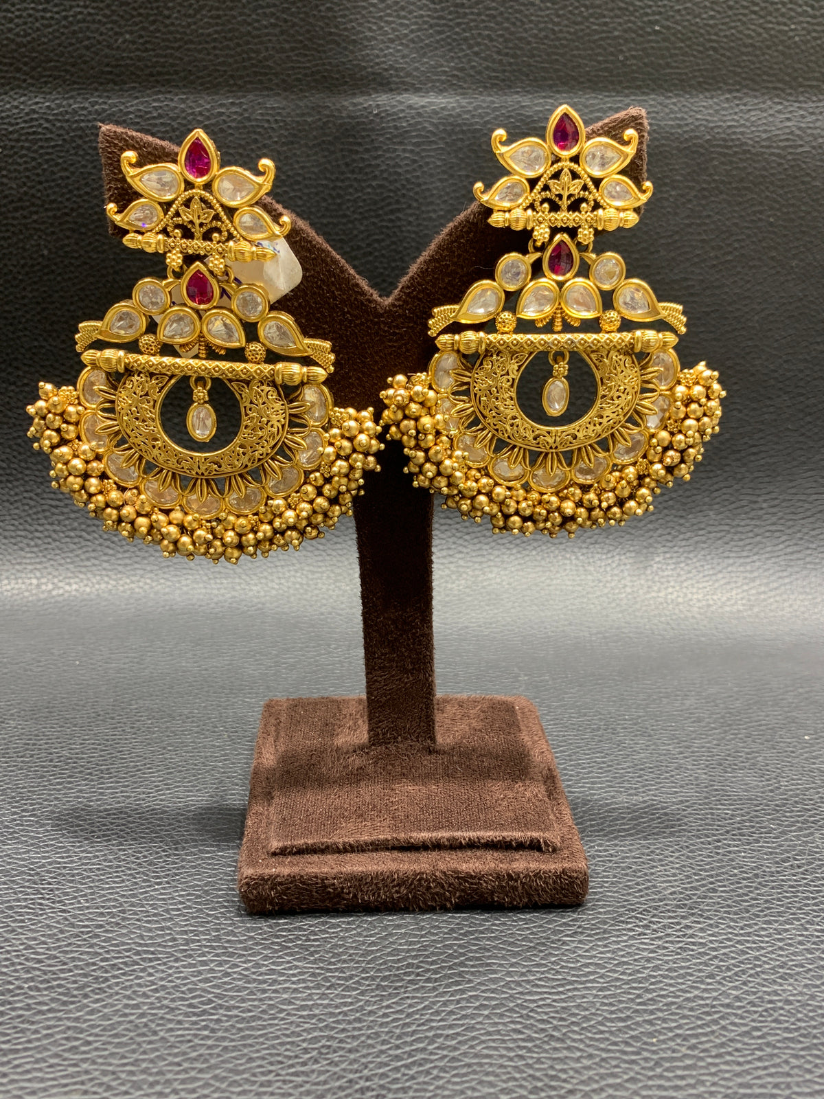 Chandbali poliki Kundan