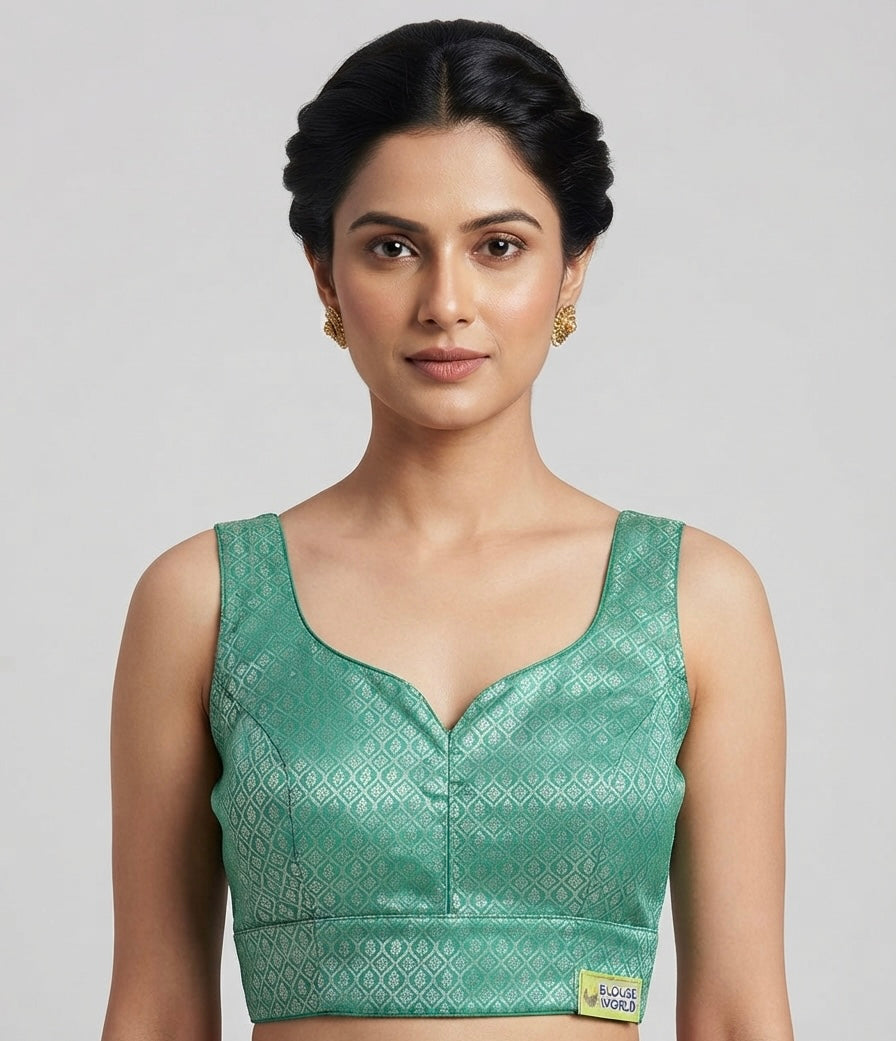 Designer Banaras Blouse 👚 side hands available ✨