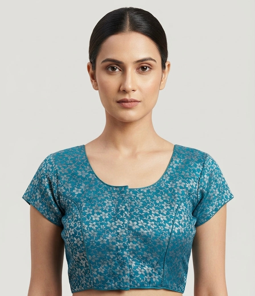 Designer Banaras Blouse 👚 with mega sleeves 🌸