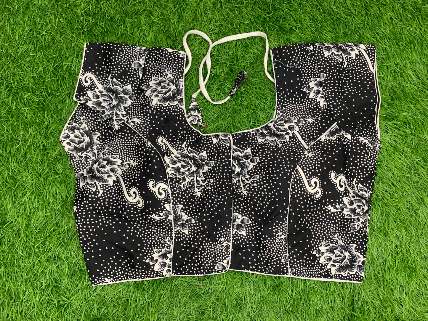 Black white print