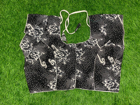 Black white print