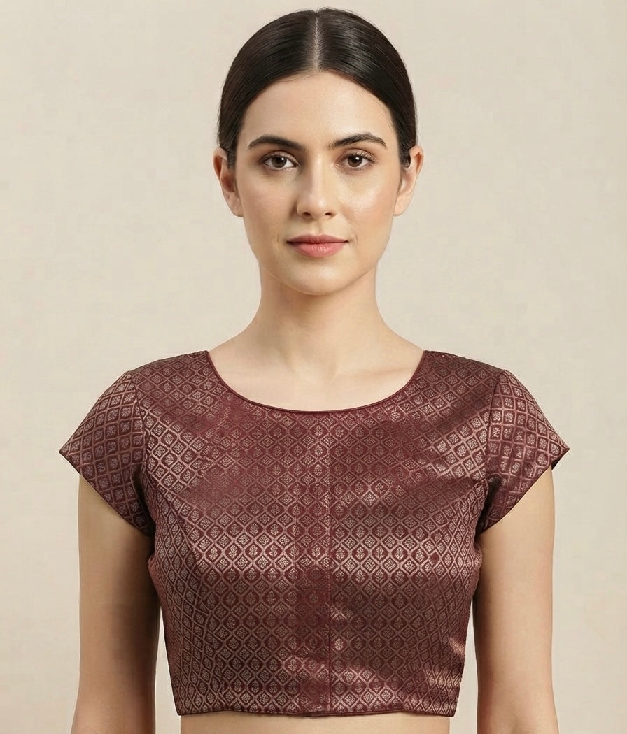 Banaras Classic Blouse 👚 with mega sleeves