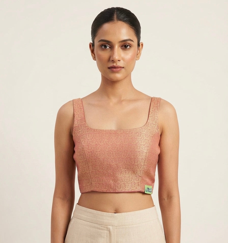 Banaras Royal Spaghetti Blouse 👚