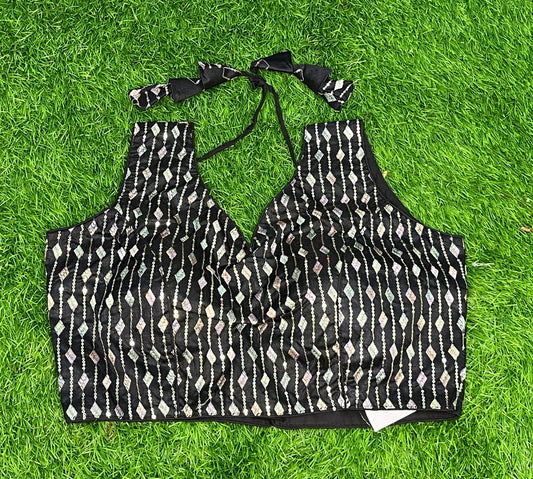 Black pastel shades with hands