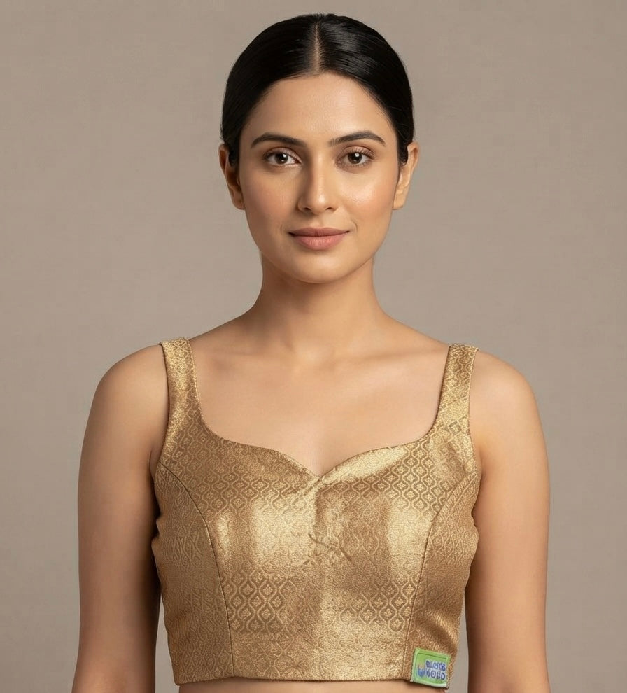 Banaras Royale Spaghetti Blouse 👚