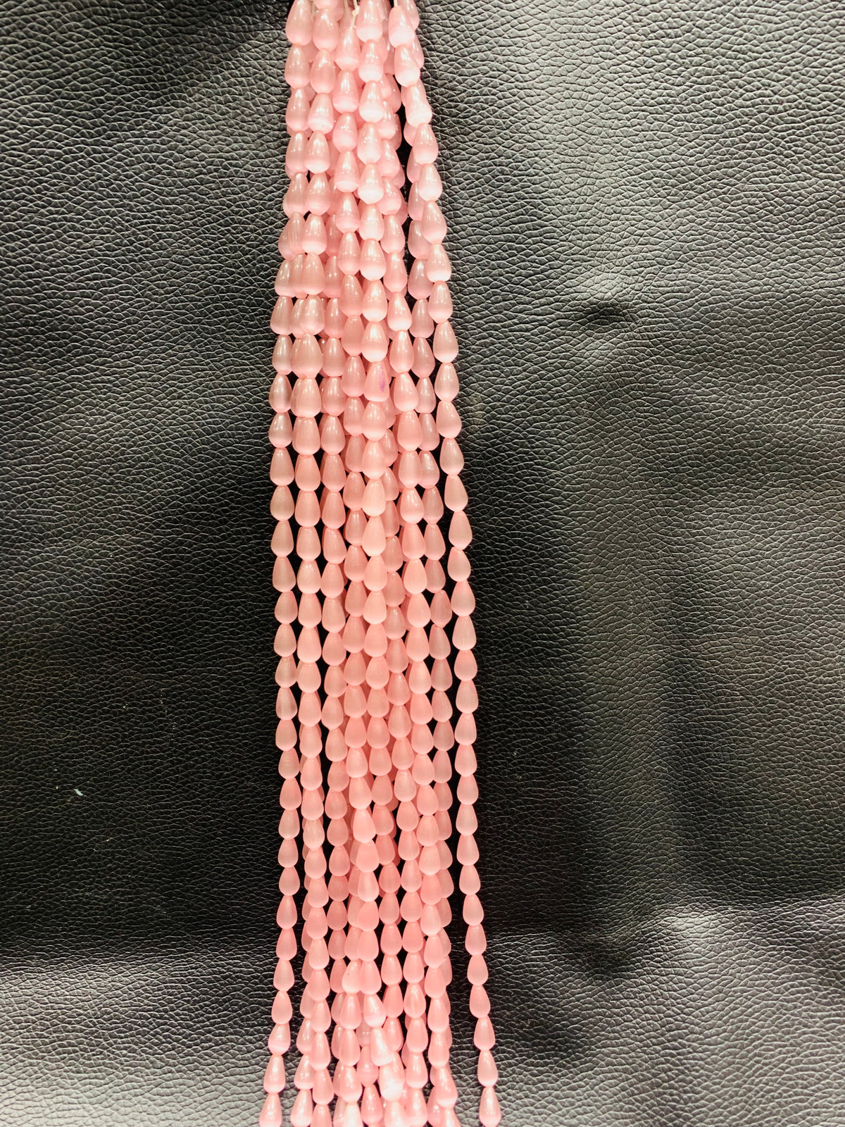 Baby pink beads each line 60 pice