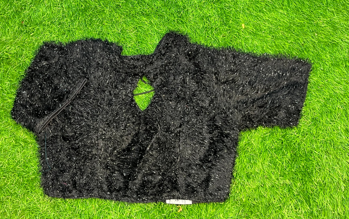 Black fancy blouse