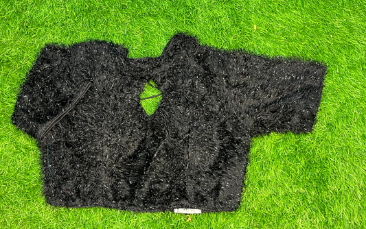 Black fancy blouse