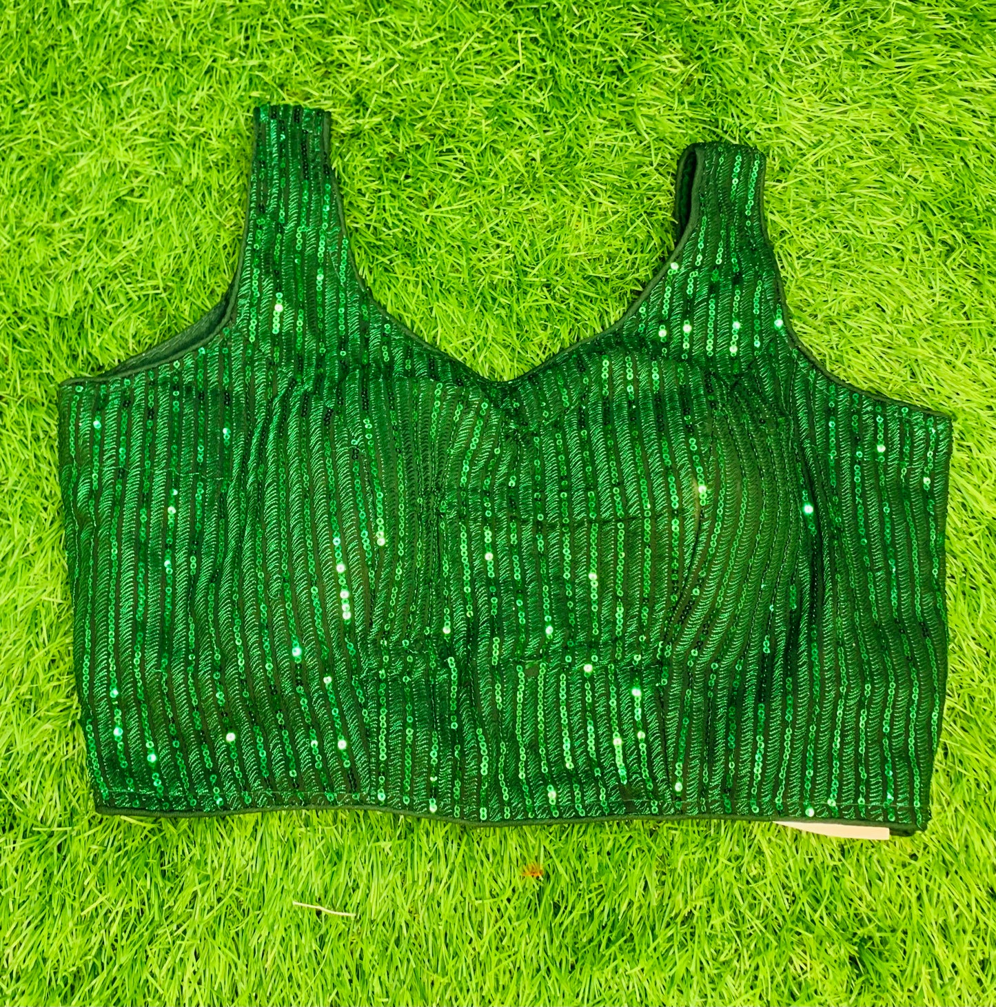Green blouse sequence high rated