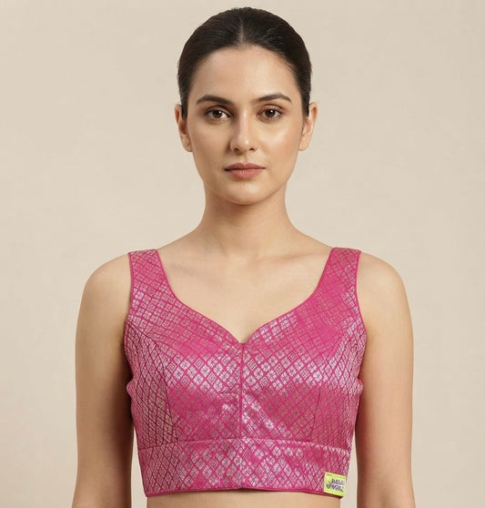 Banaras Classic Blouse 👚 side hands available ✨🌸