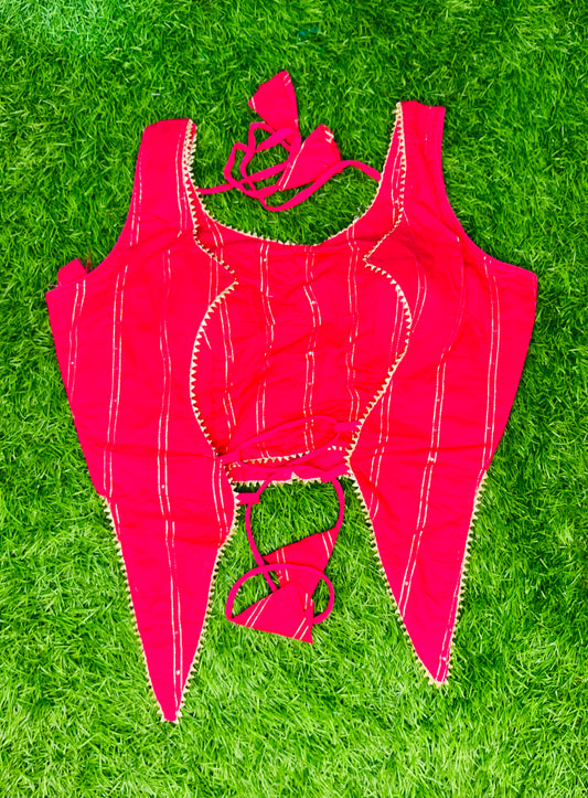 Coat model pink colour blouse