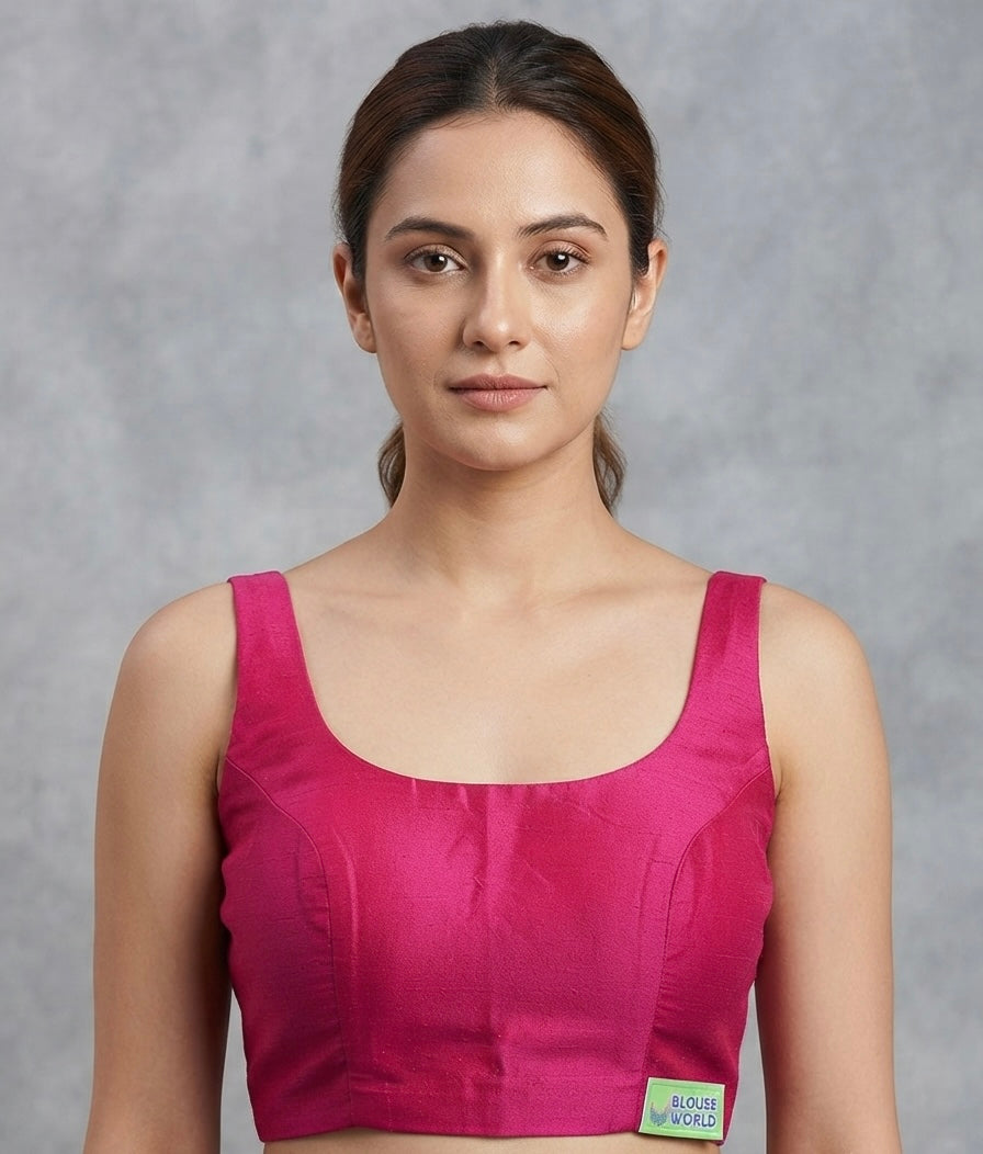 Silk Grace sleeveless Blouse 👚 (36 size🌸