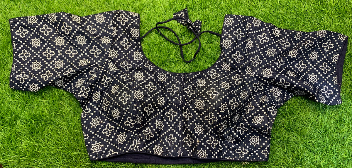 Rama blue fancy blouse 👚