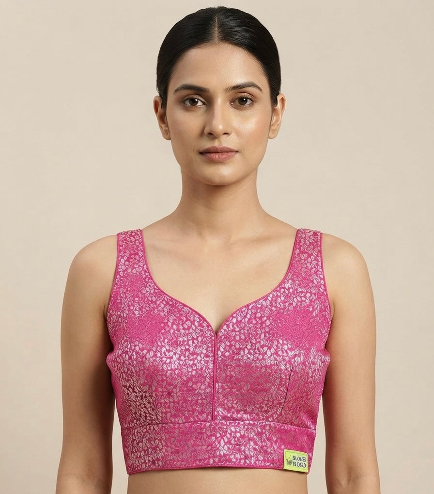 Banaras Classic Blouse 👚 side hands available ✨🌸
