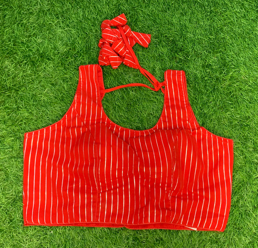 Red silver with hands