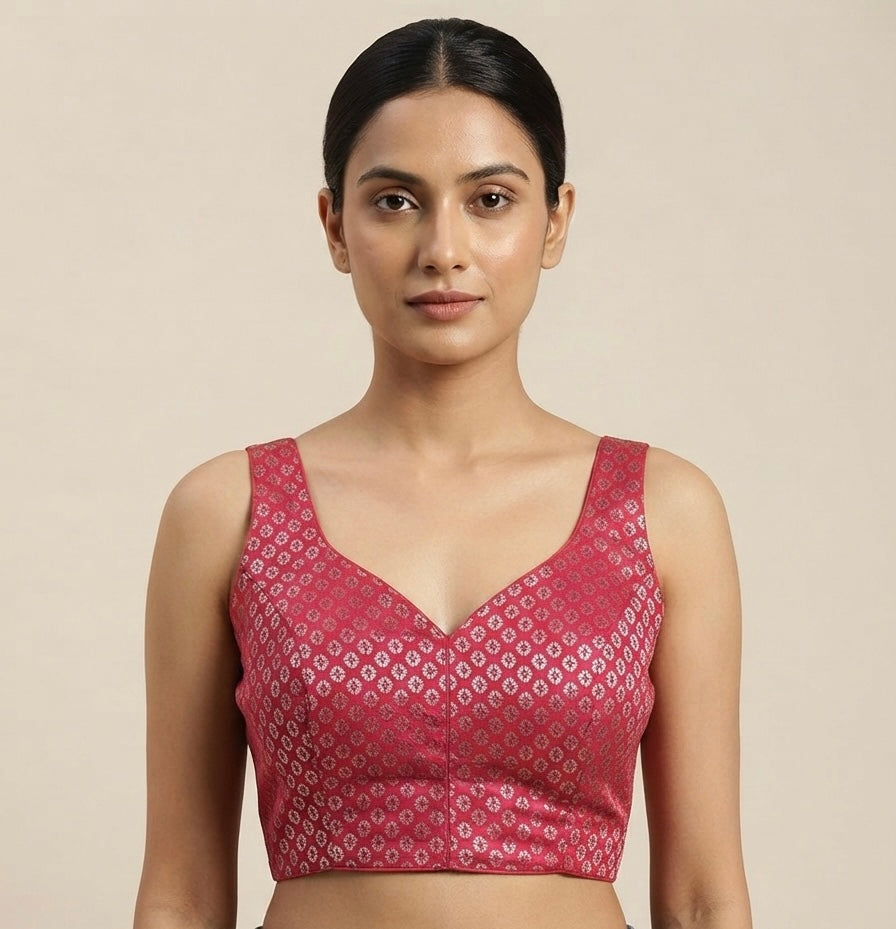Banaras designer Blouse 👚 side hands available ✨